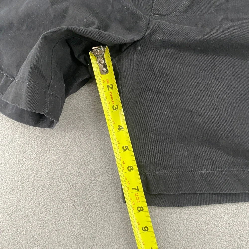 Banana Republic Mens Easy Short Black Elastic Waist Drawstring Size S